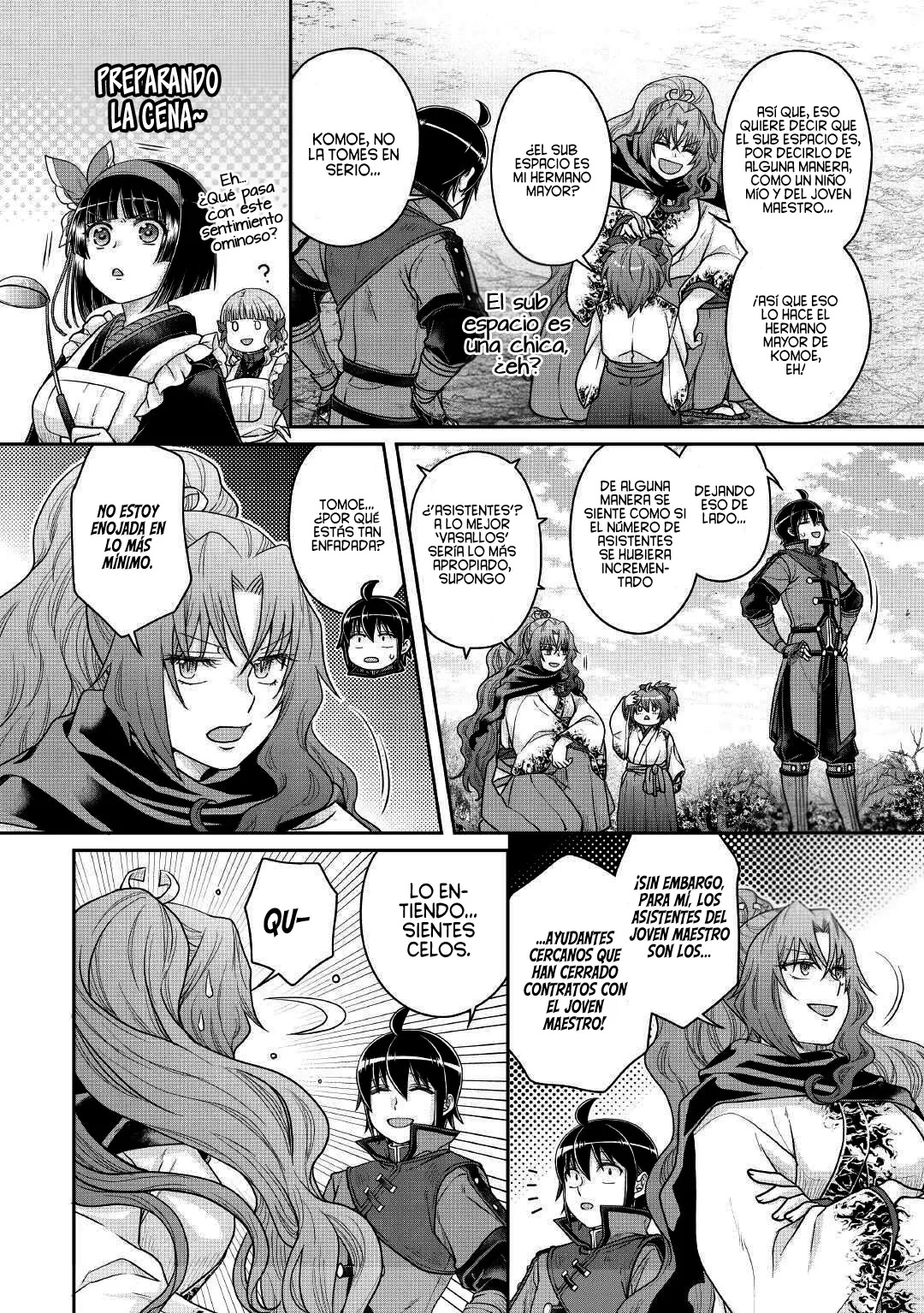 Read Tsuki ga Michibiku Isekai Douchuu ES Manga Online