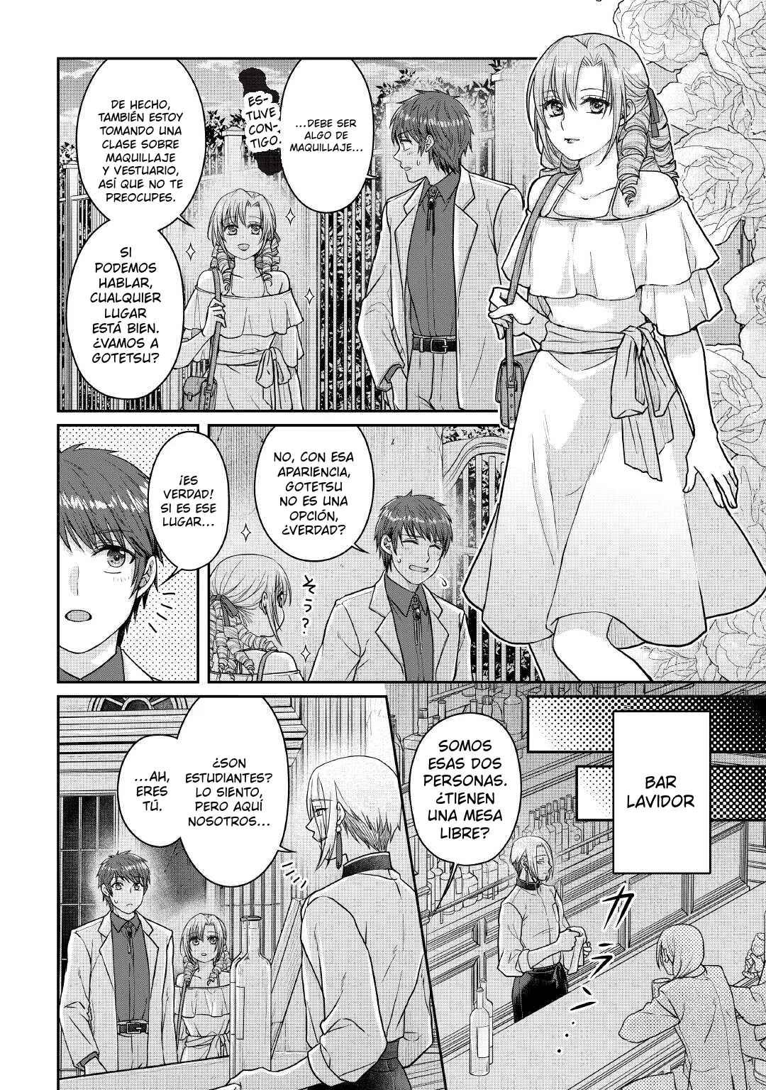 Read Tsuki ga Michibiku Isekai Douchuu ES Manga Online
