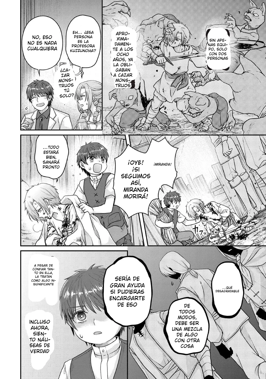 Read Tsuki ga Michibiku Isekai Douchuu ES Manga Online