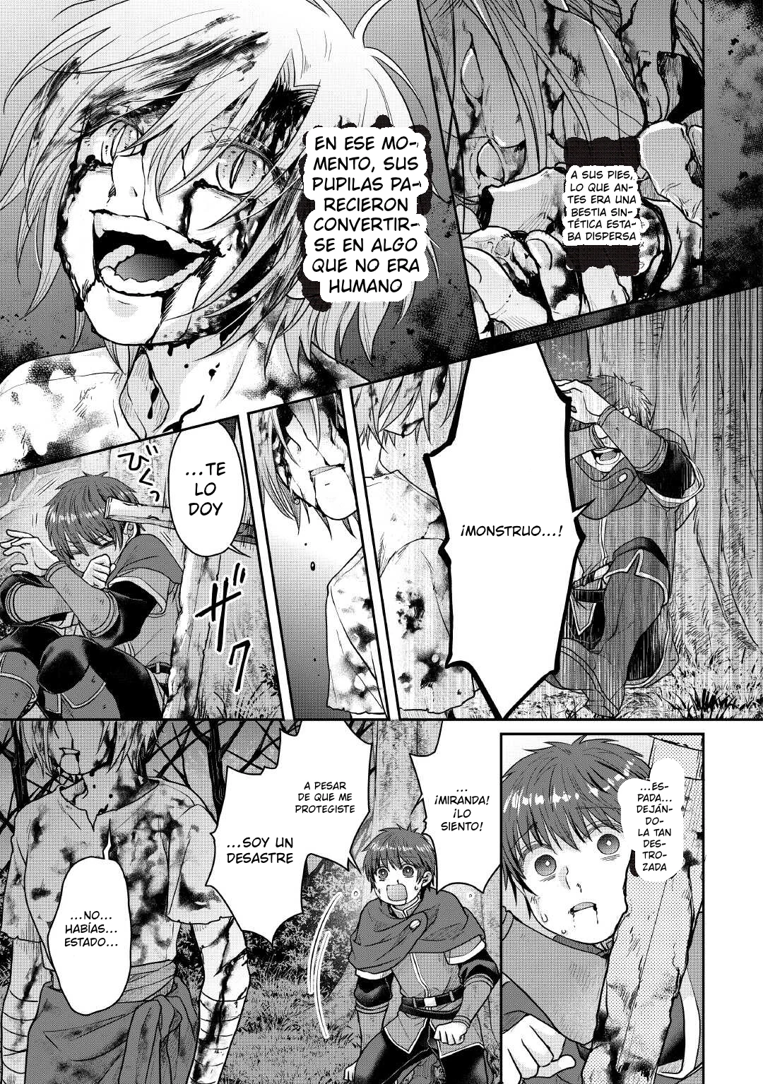 Read Tsuki ga Michibiku Isekai Douchuu ES Manga Online