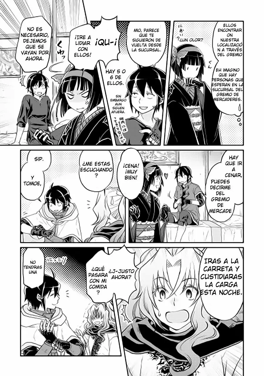 Read Tsuki ga Michibiku Isekai Douchuu ES Manga Online