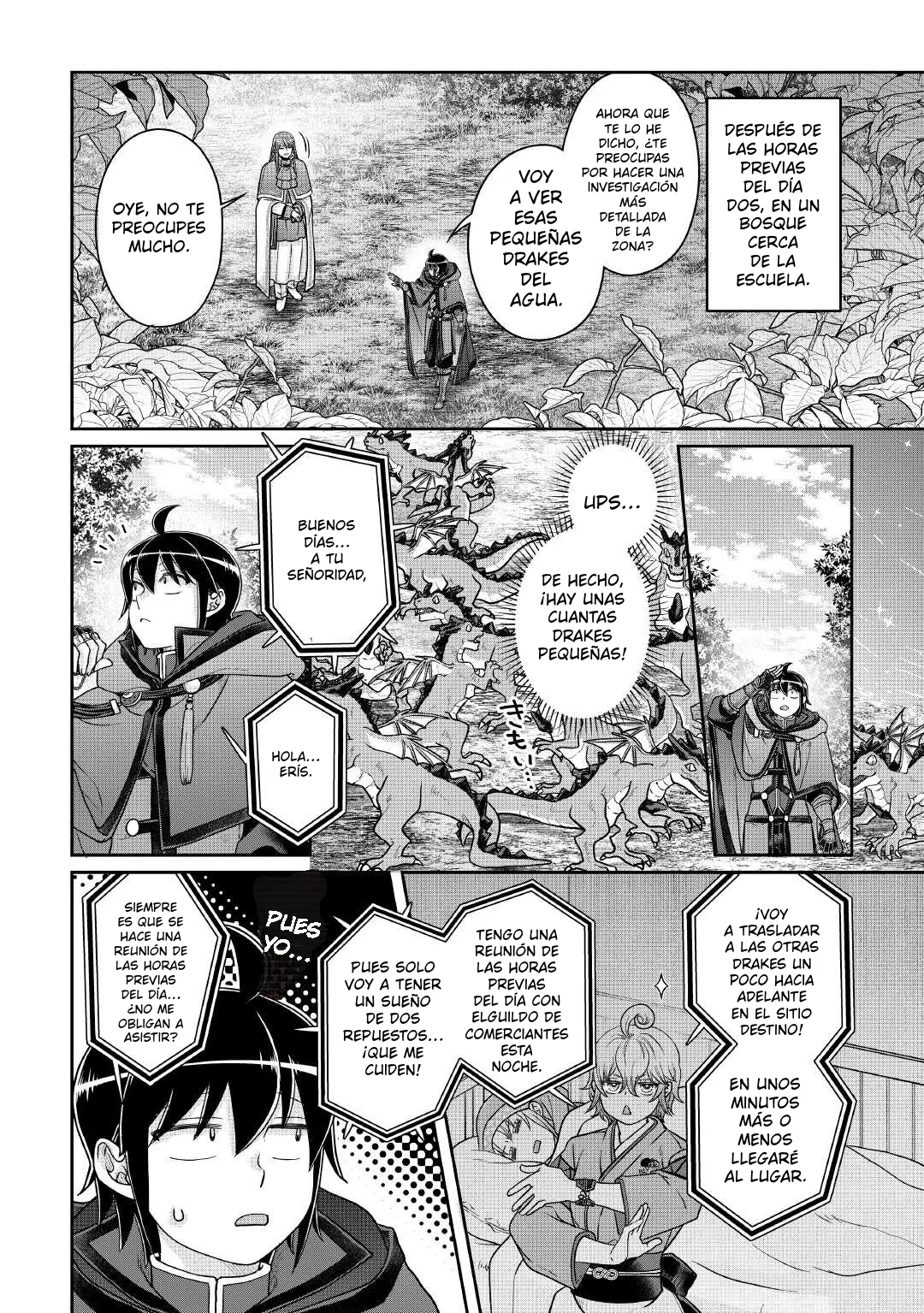 Read Tsuki ga Michibiku Isekai Douchuu ES Manga Online