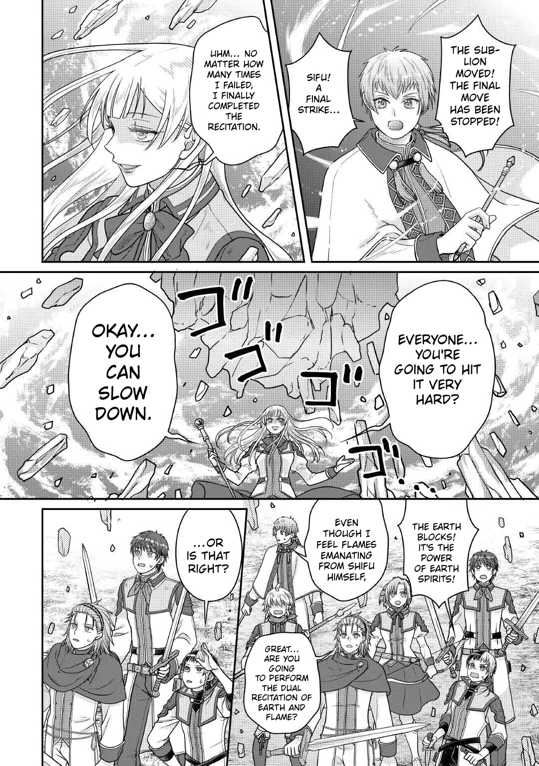 Read Tsuki ga Michibiku Isekai Douchuu ES Manga Online