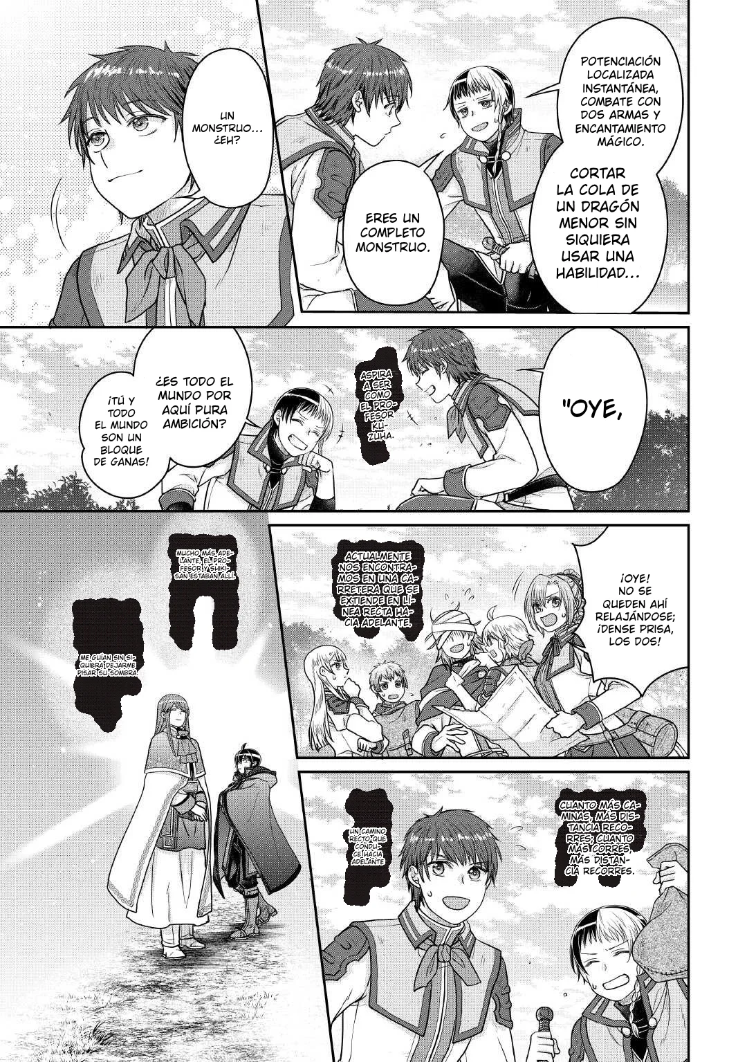 Read Tsuki ga Michibiku Isekai Douchuu ES Manga Online