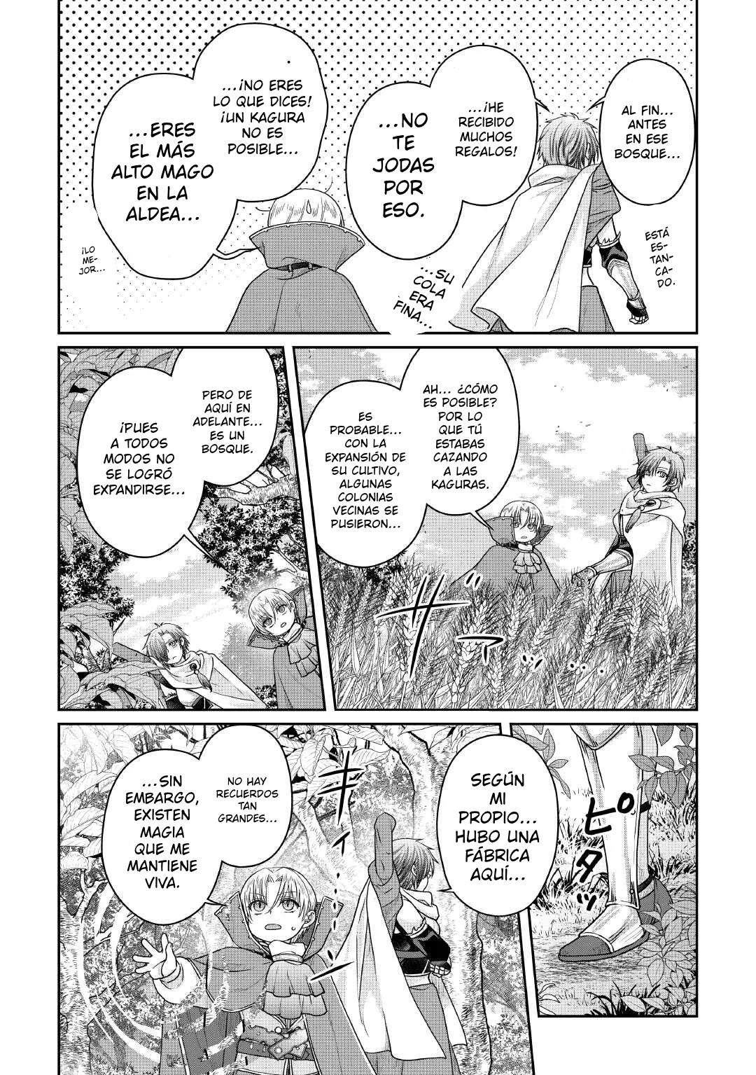 Read Tsuki ga Michibiku Isekai Douchuu ES Manga Online