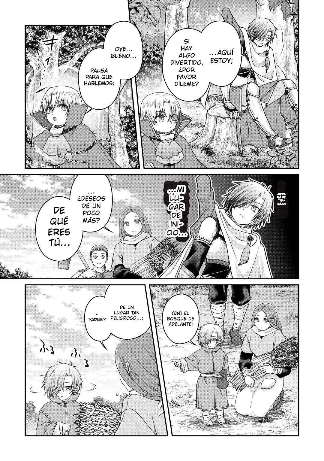 Read Tsuki ga Michibiku Isekai Douchuu ES Manga Online