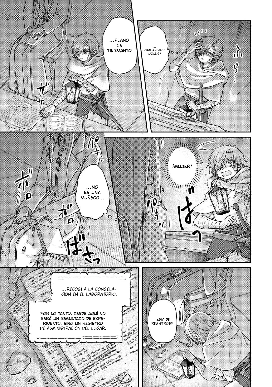 Read Tsuki ga Michibiku Isekai Douchuu ES Manga Online