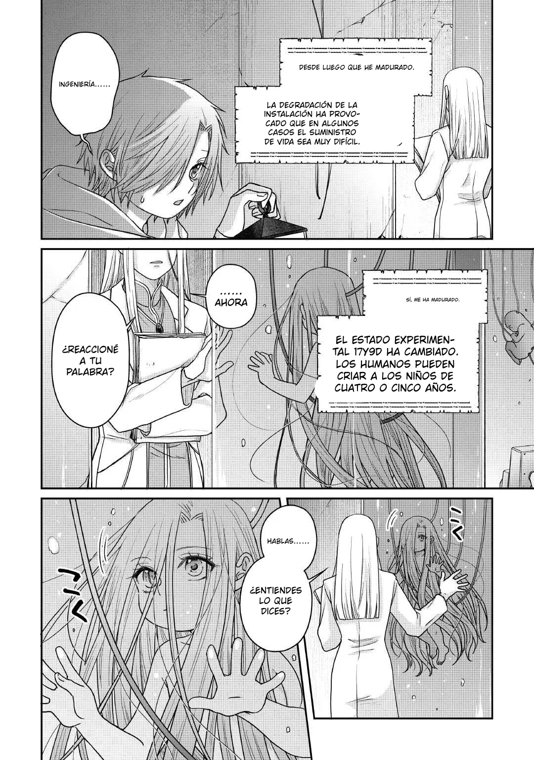 Read Tsuki ga Michibiku Isekai Douchuu ES Manga Online