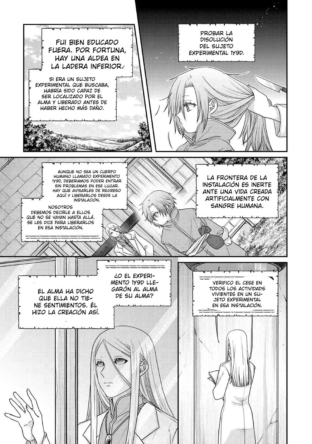 Read Tsuki ga Michibiku Isekai Douchuu ES Manga Online