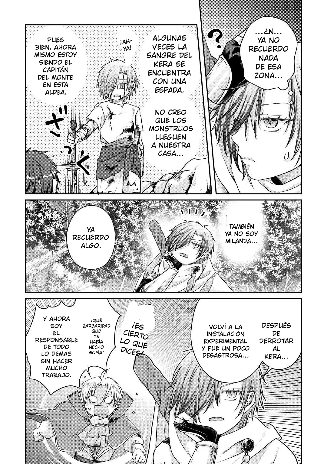 Read Tsuki ga Michibiku Isekai Douchuu ES Manga Online