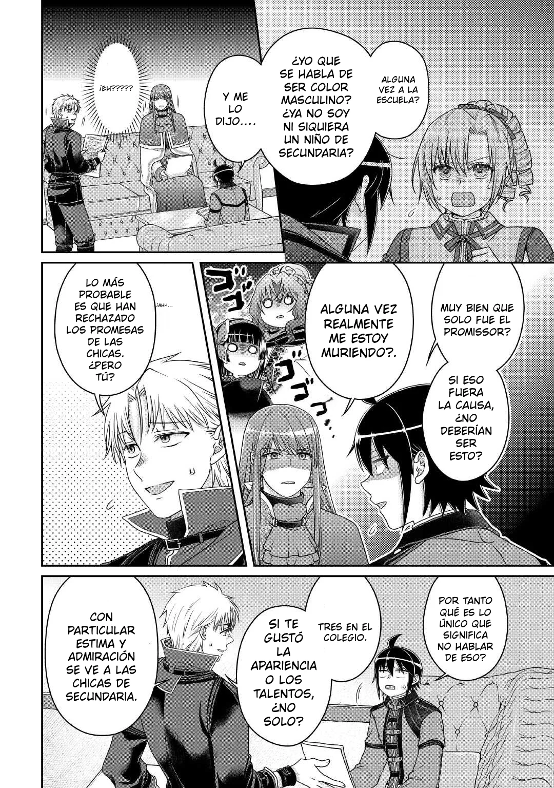 Read Tsuki ga Michibiku Isekai Douchuu ES Manga Online