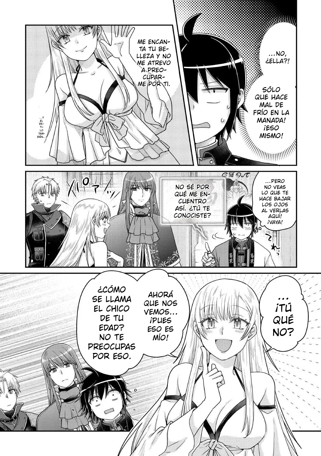 Read Tsuki ga Michibiku Isekai Douchuu ES Manga Online