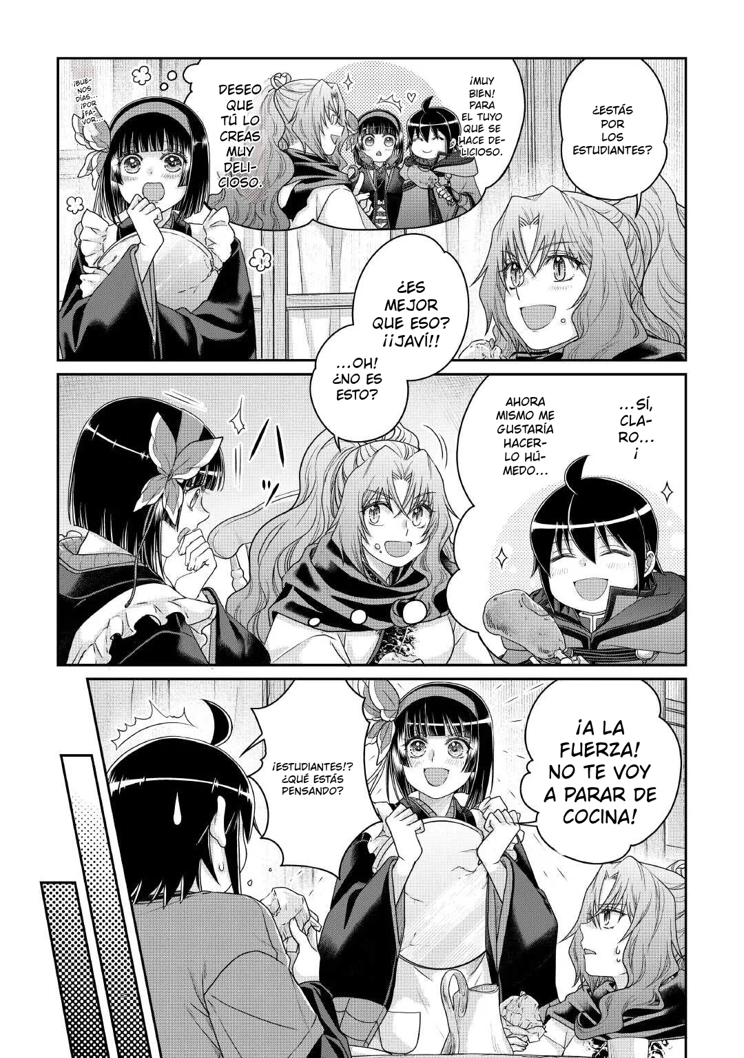 Read Tsuki ga Michibiku Isekai Douchuu ES Manga Online