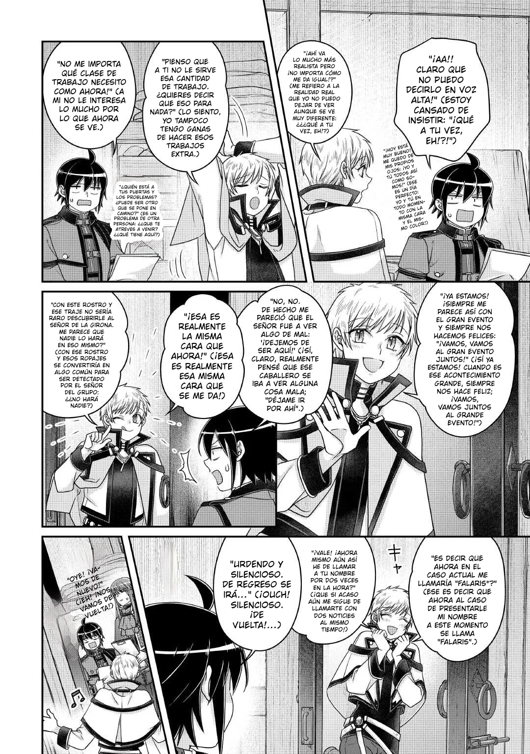 Read Tsuki ga Michibiku Isekai Douchuu ES Manga Online