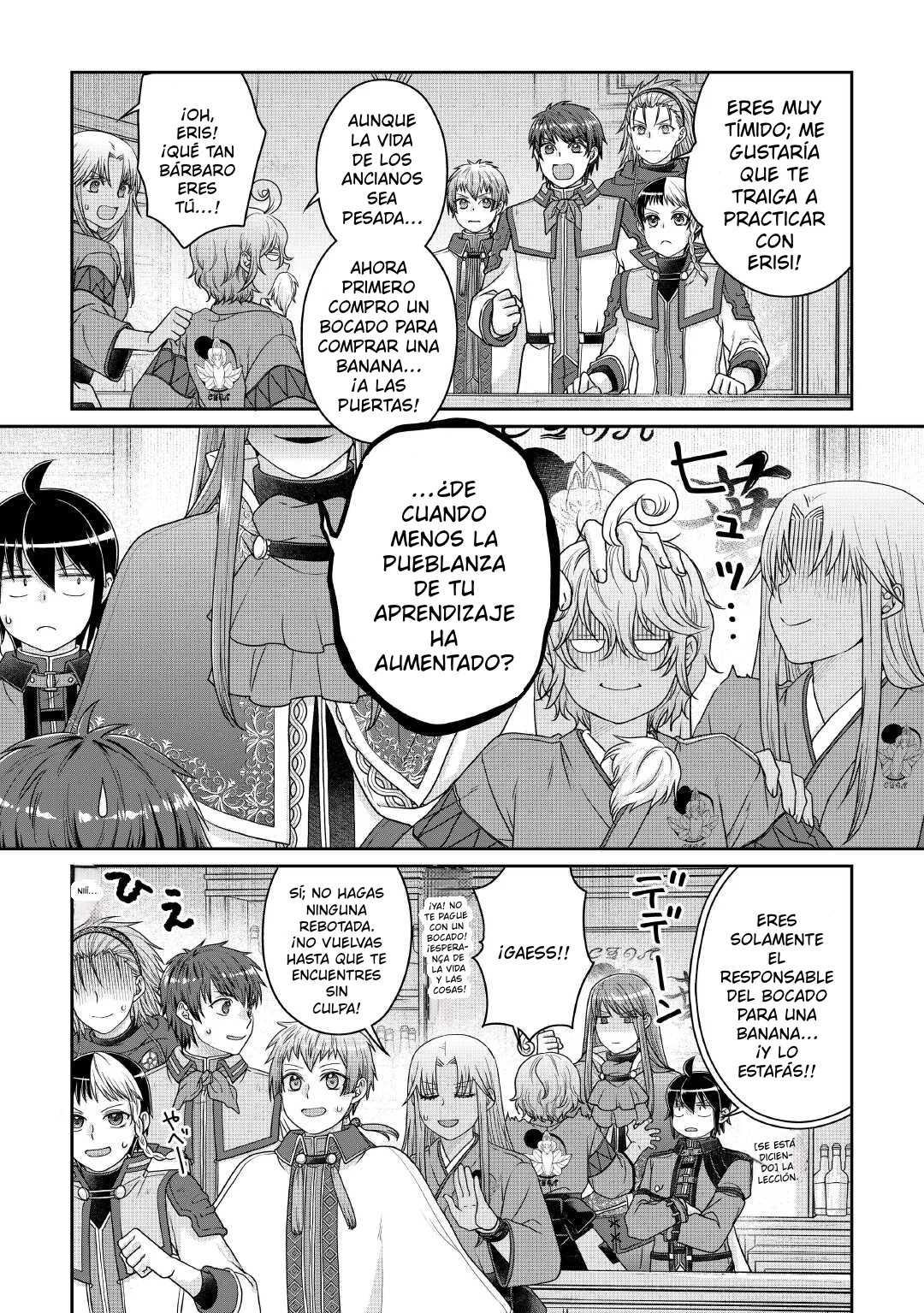Read Tsuki ga Michibiku Isekai Douchuu ES Manga Online
