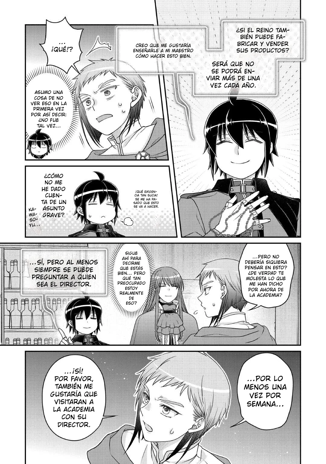 Read Tsuki ga Michibiku Isekai Douchuu ES Manga Online