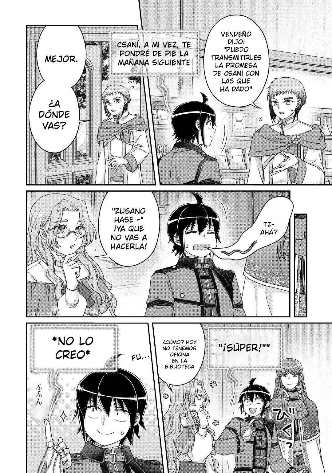 Read Tsuki ga Michibiku Isekai Douchuu ES Manga Online