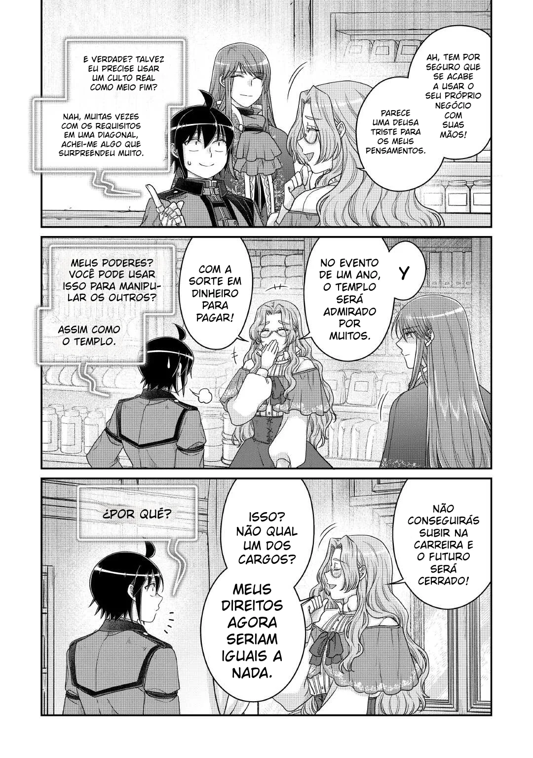 Read Tsuki ga Michibiku Isekai Douchuu ES Manga Online