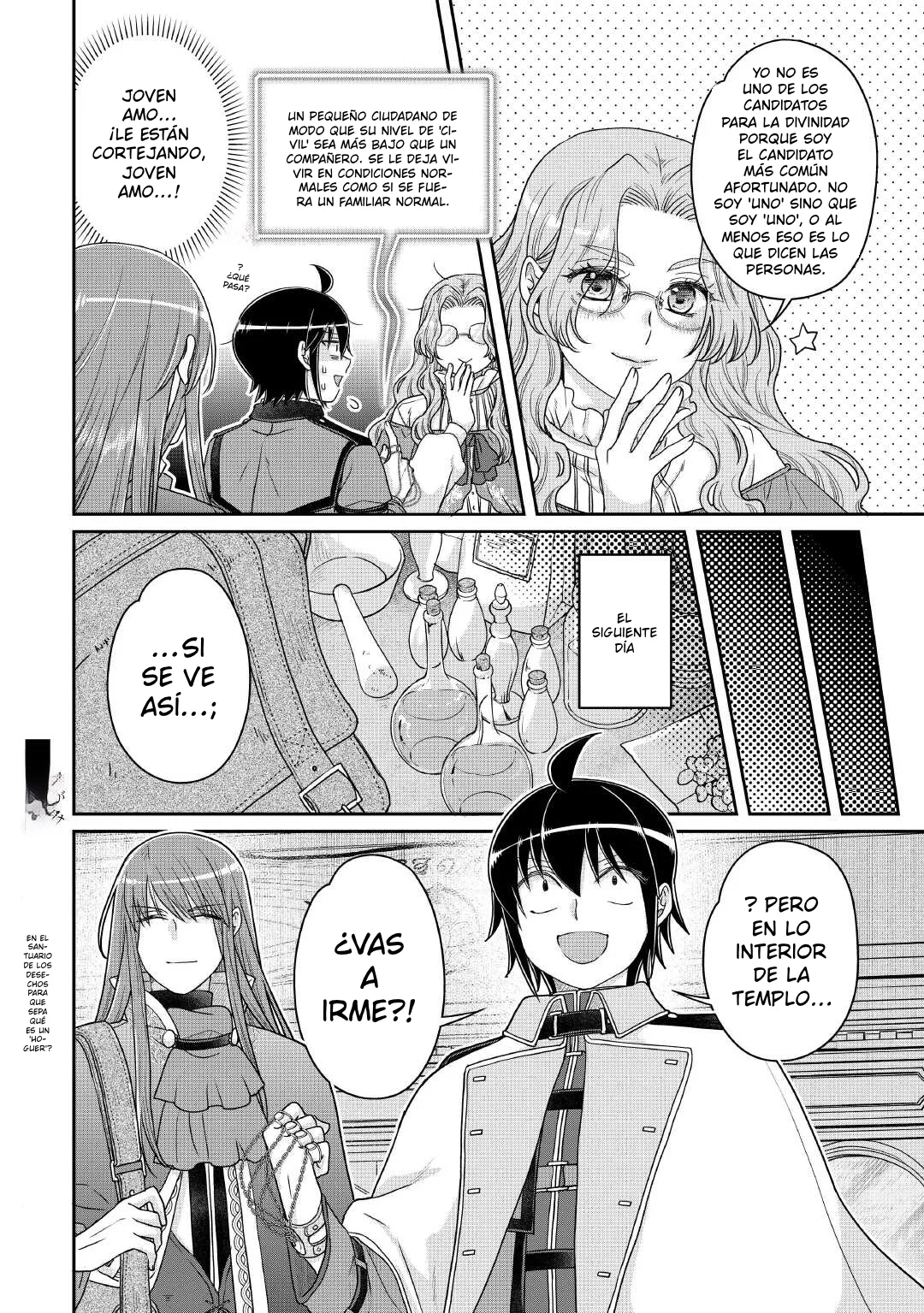 Read Tsuki ga Michibiku Isekai Douchuu ES Manga Online