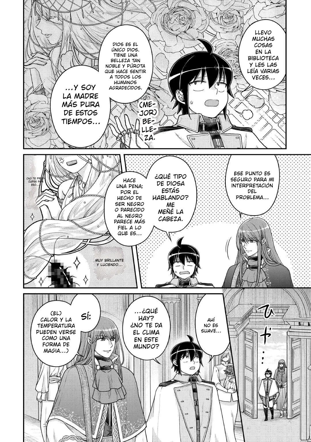 Read Tsuki ga Michibiku Isekai Douchuu ES Manga Online