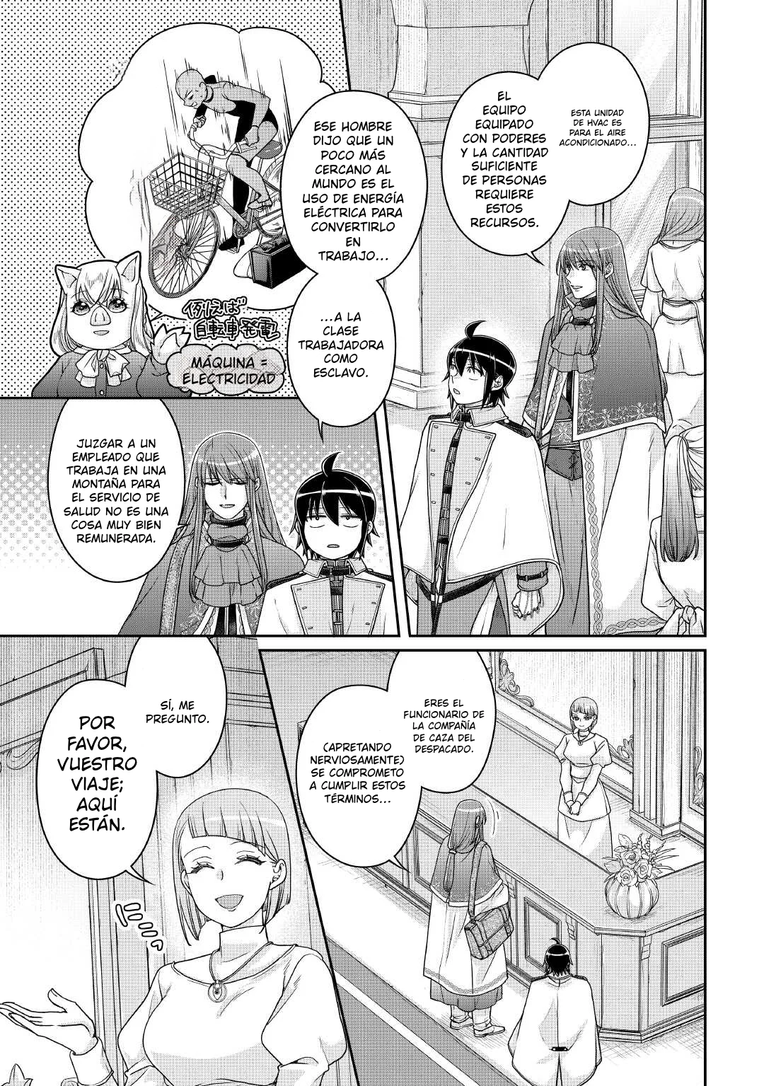 Read Tsuki ga Michibiku Isekai Douchuu ES Manga Online