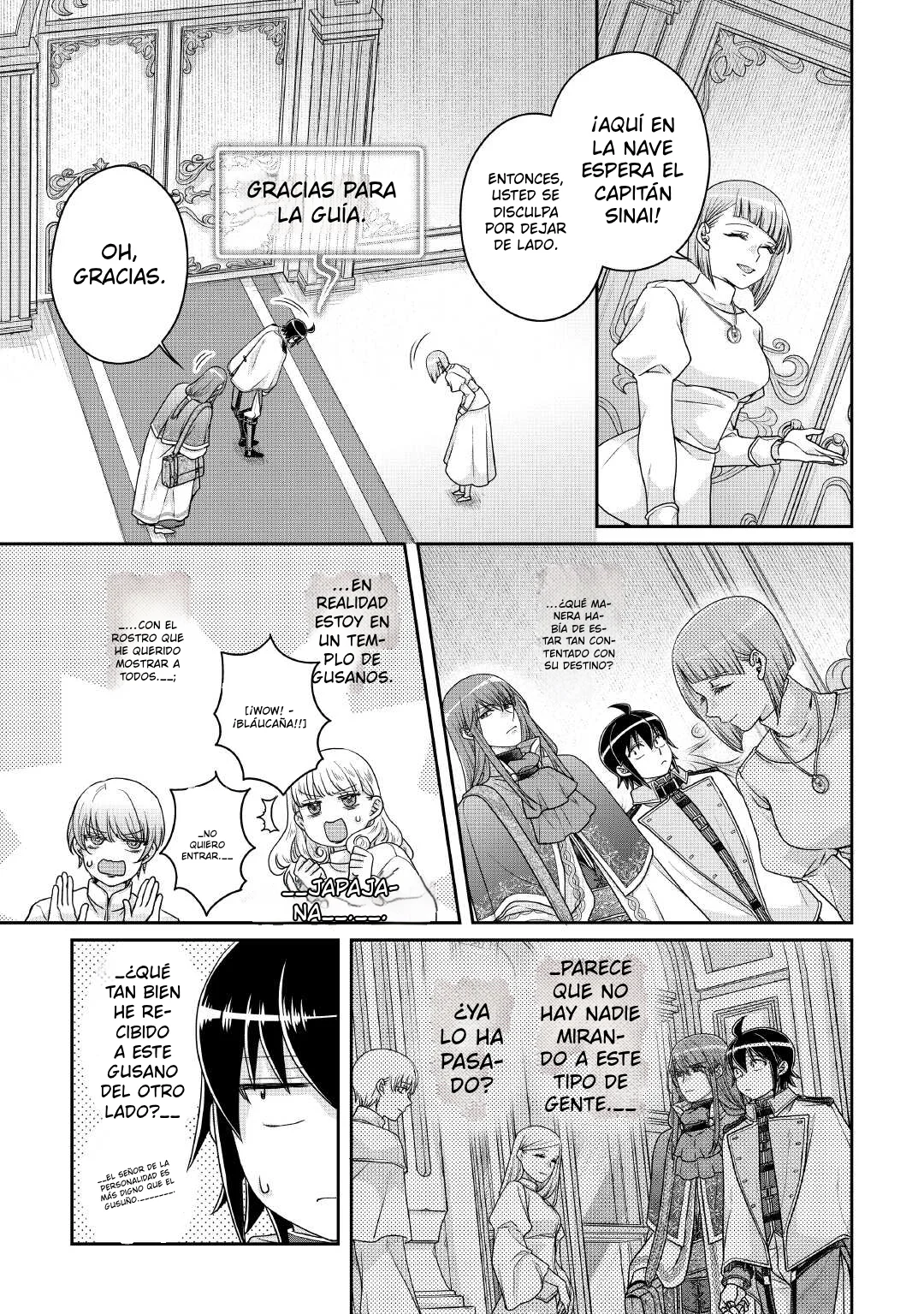 Read Tsuki ga Michibiku Isekai Douchuu ES Manga Online