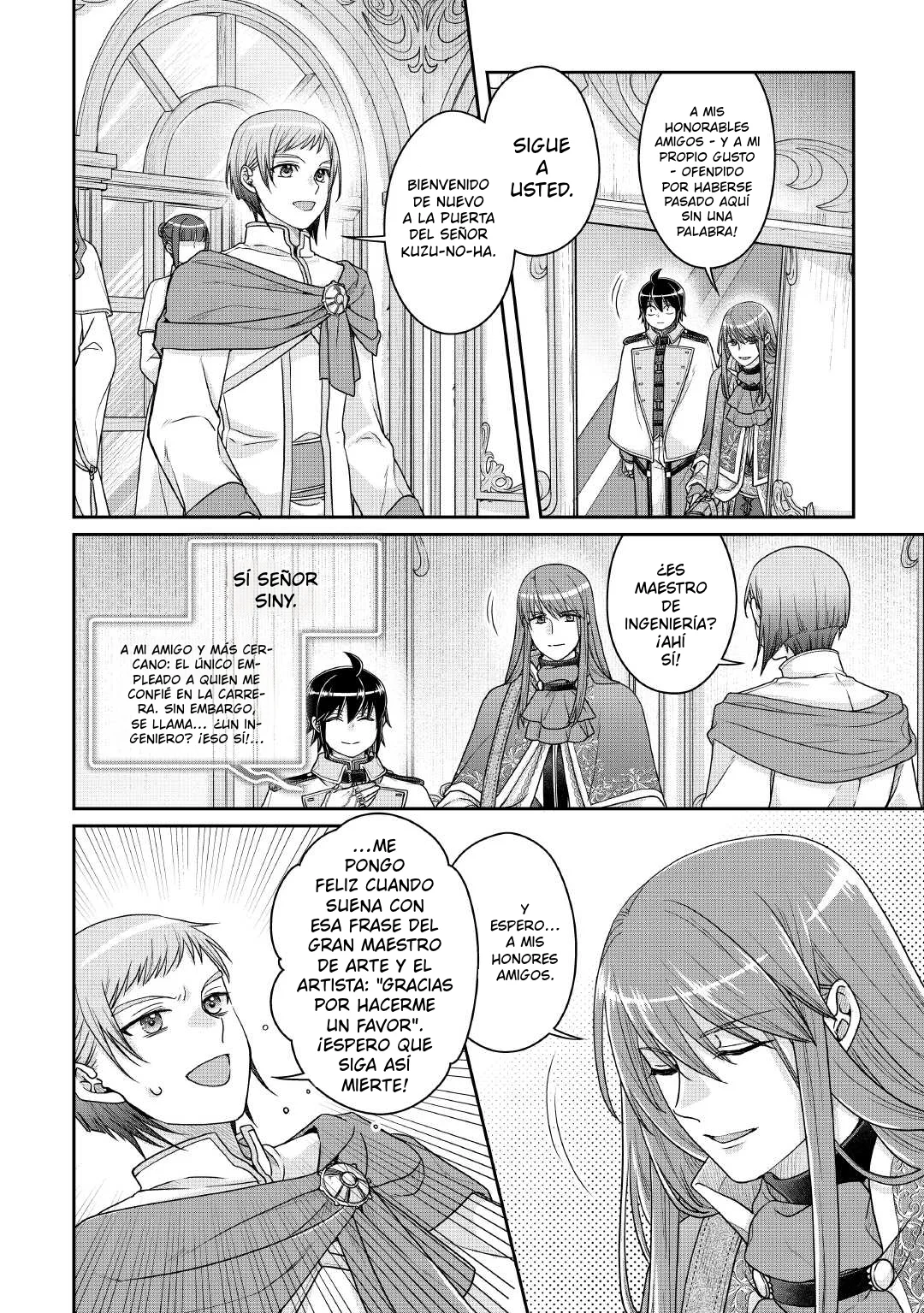 Read Tsuki ga Michibiku Isekai Douchuu ES Manga Online