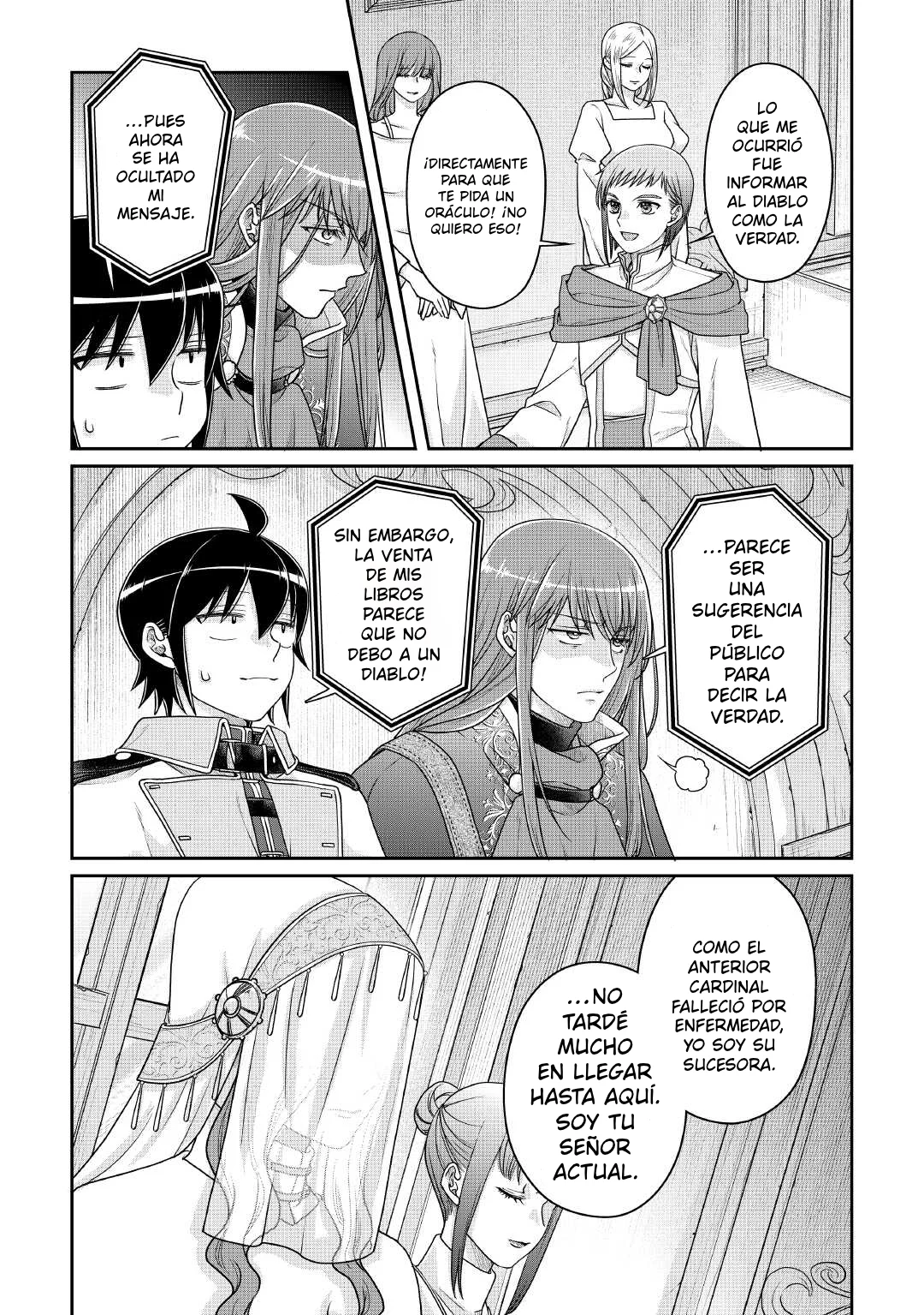 Read Tsuki ga Michibiku Isekai Douchuu ES Manga Online