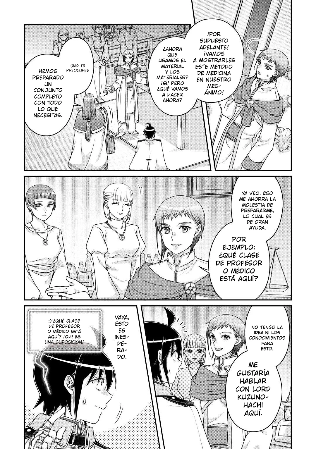 Read Tsuki ga Michibiku Isekai Douchuu ES Manga Online