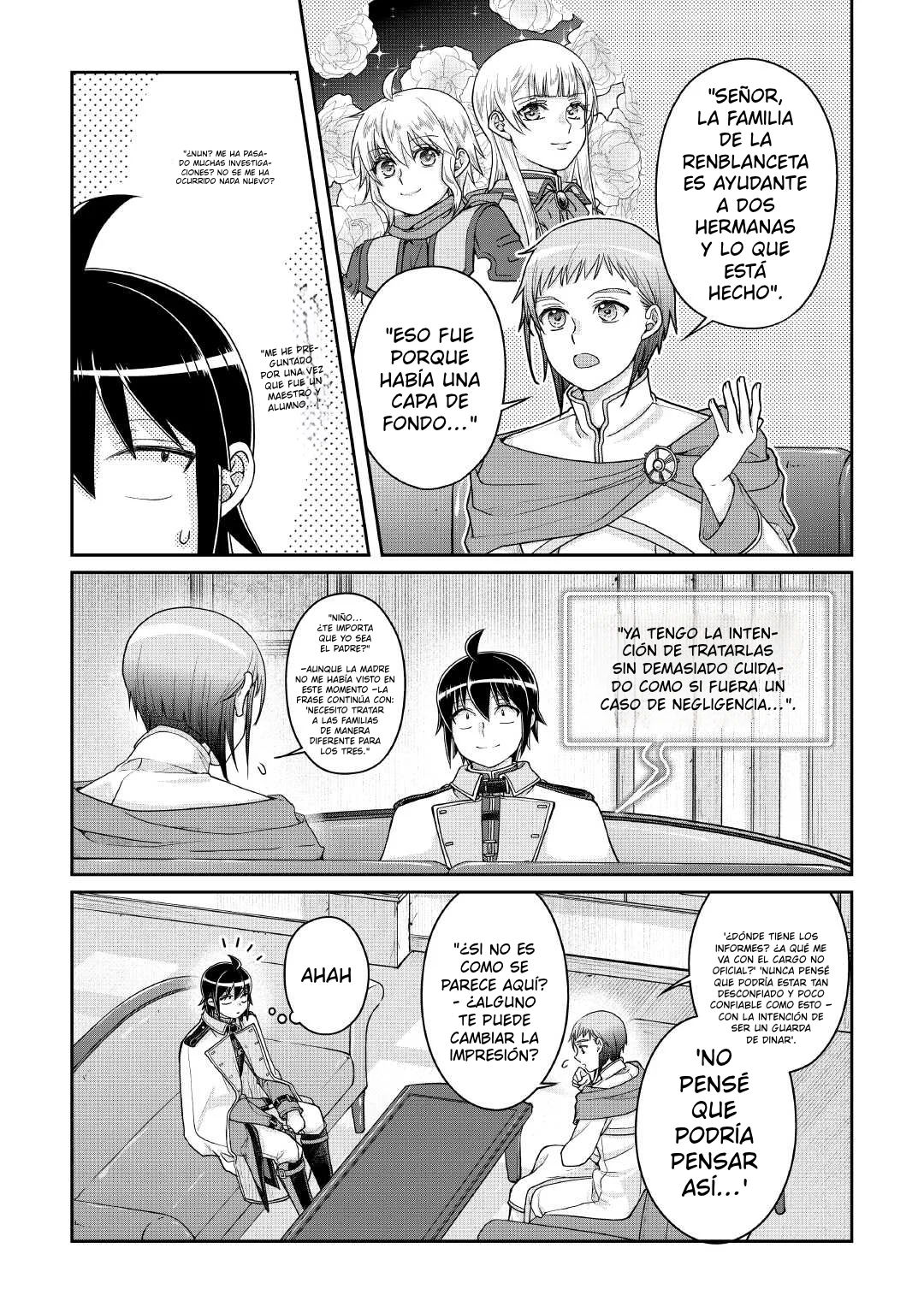 Read Tsuki ga Michibiku Isekai Douchuu ES Manga Online