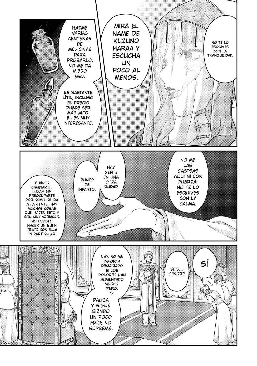 Read Tsuki ga Michibiku Isekai Douchuu ES Manga Online