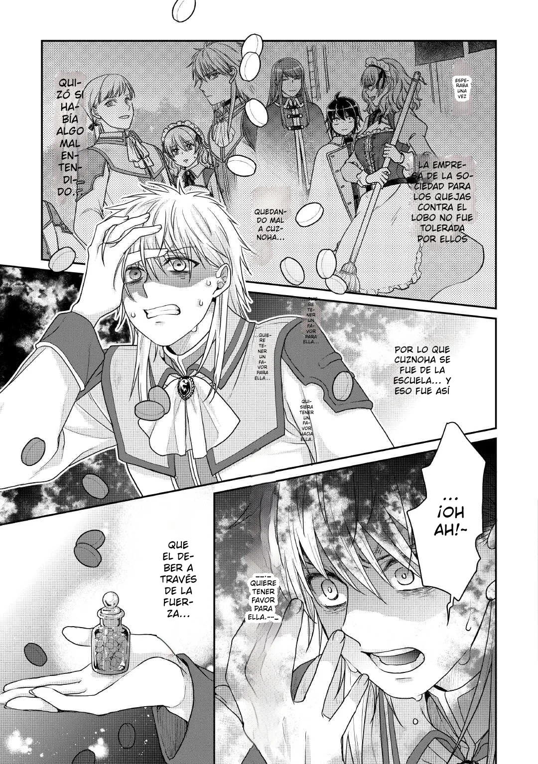 Read Tsuki ga Michibiku Isekai Douchuu ES Manga Online