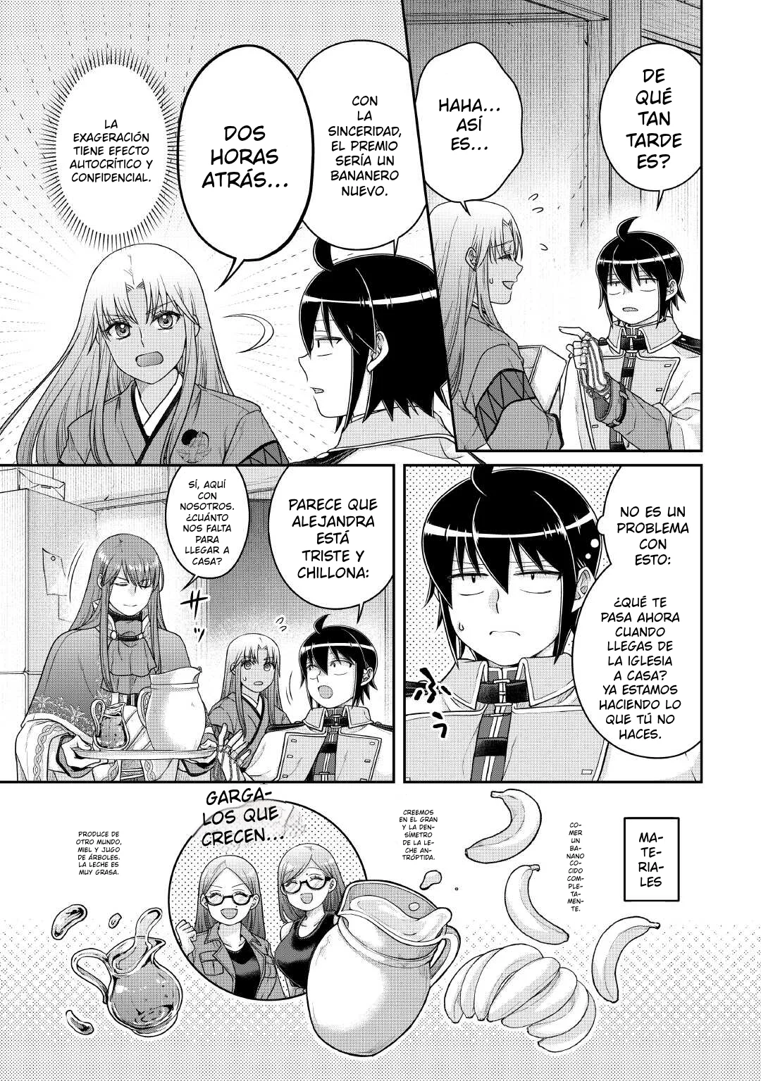 Read Tsuki ga Michibiku Isekai Douchuu ES Manga Online