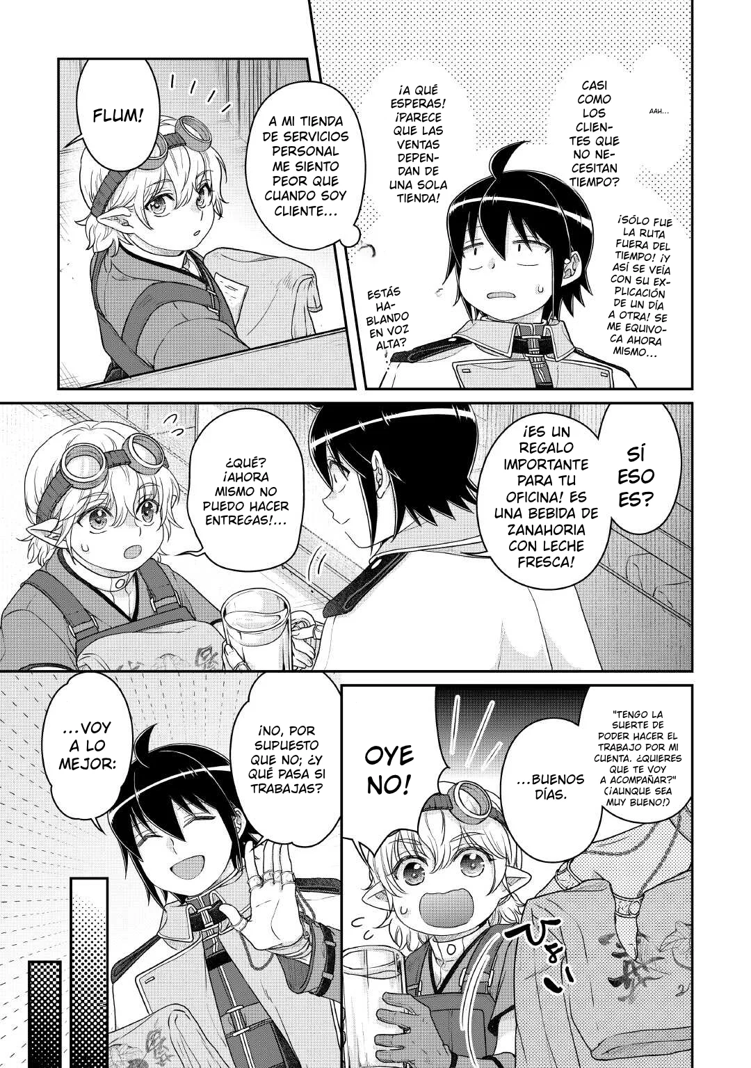 Read Tsuki ga Michibiku Isekai Douchuu ES Manga Online