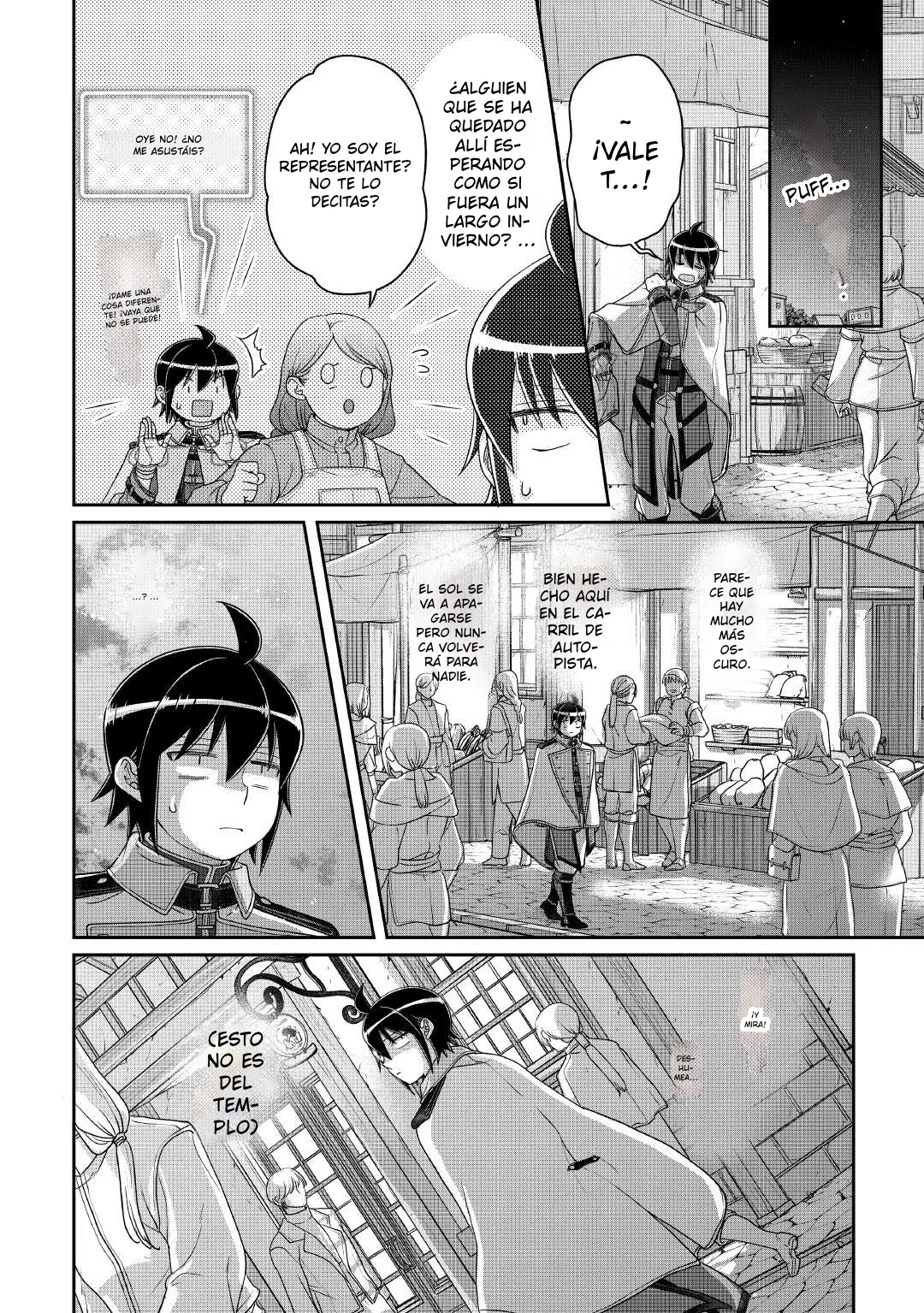 Read Tsuki ga Michibiku Isekai Douchuu ES Manga Online