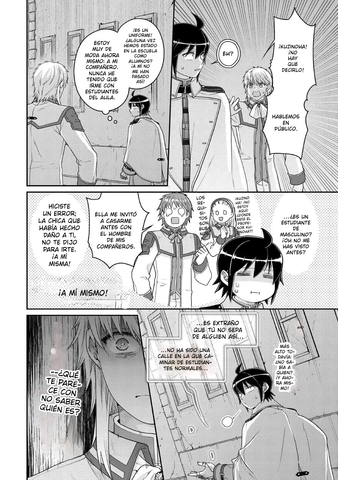 Read Tsuki ga Michibiku Isekai Douchuu ES Manga Online