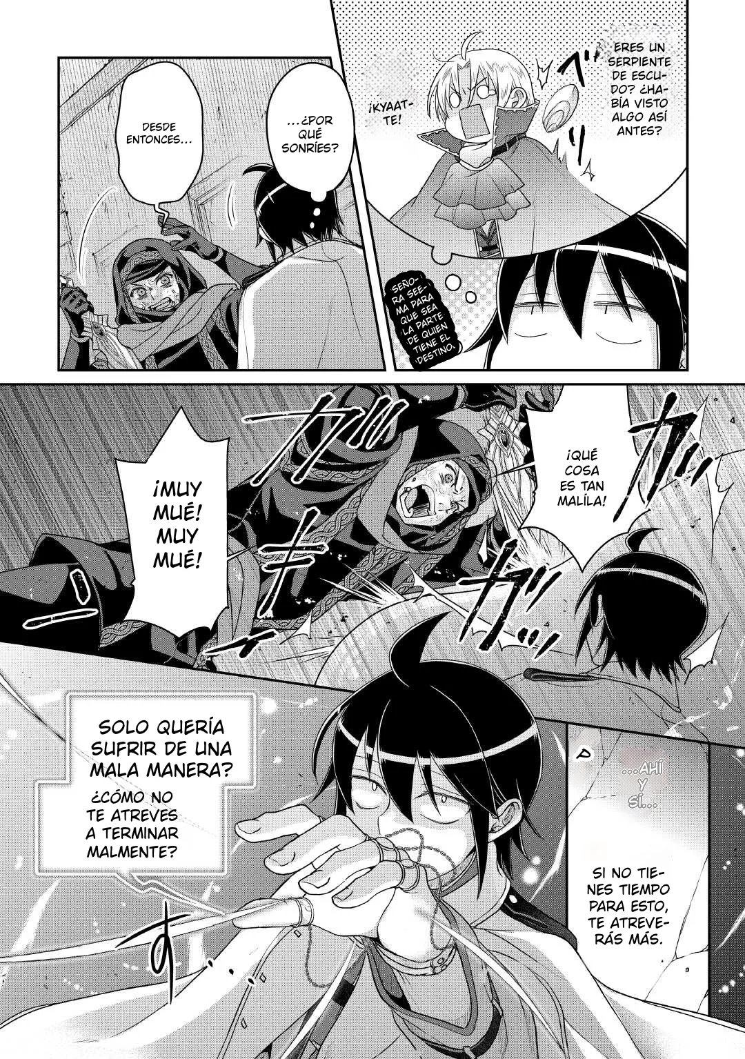 Read Tsuki ga Michibiku Isekai Douchuu ES Manga Online