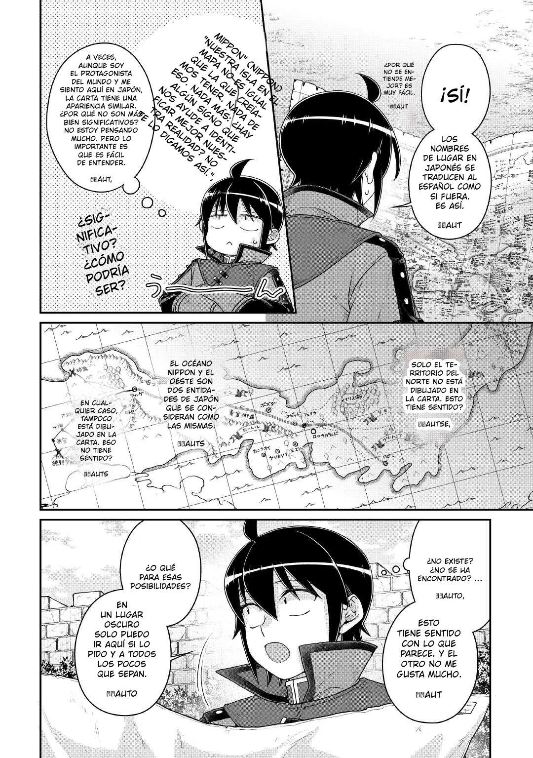 Read Tsuki ga Michibiku Isekai Douchuu ES Manga Online