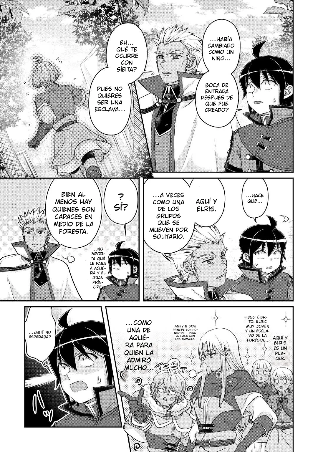 Read Tsuki ga Michibiku Isekai Douchuu ES Manga Online