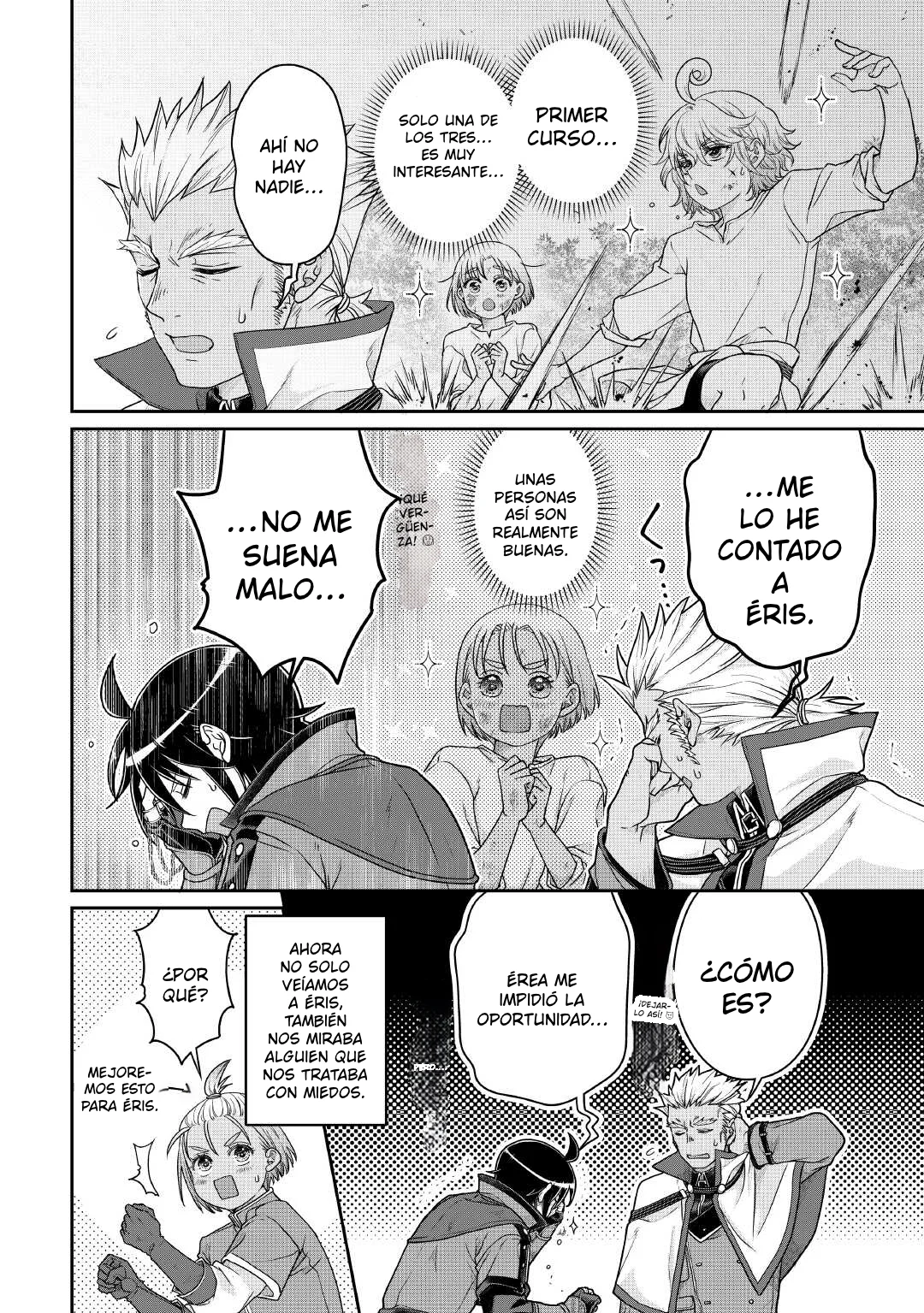 Read Tsuki ga Michibiku Isekai Douchuu ES Manga Online