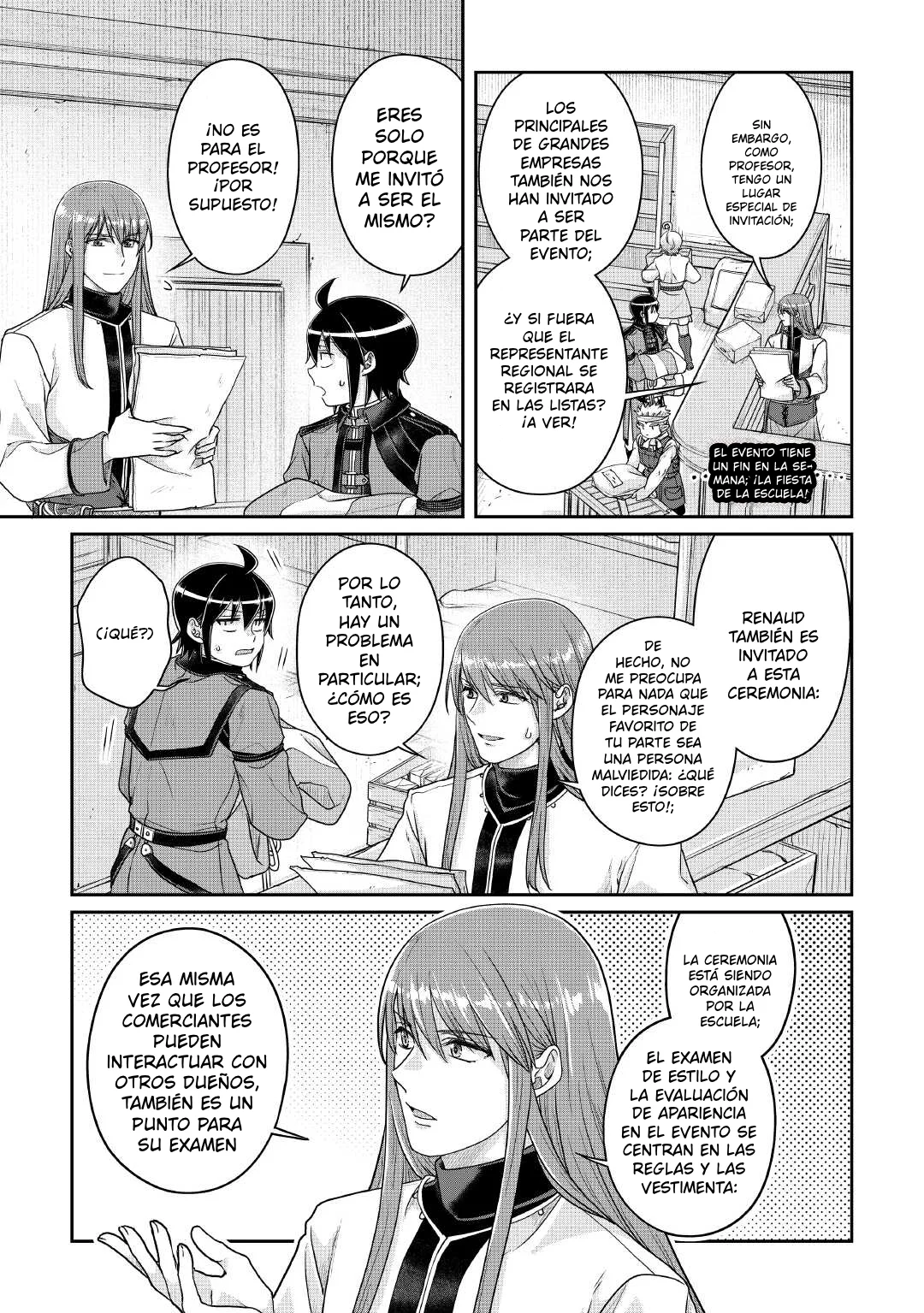 Read Tsuki ga Michibiku Isekai Douchuu ES Manga Online