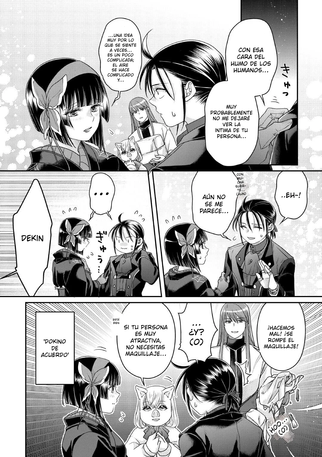 Read Tsuki ga Michibiku Isekai Douchuu ES Manga Online