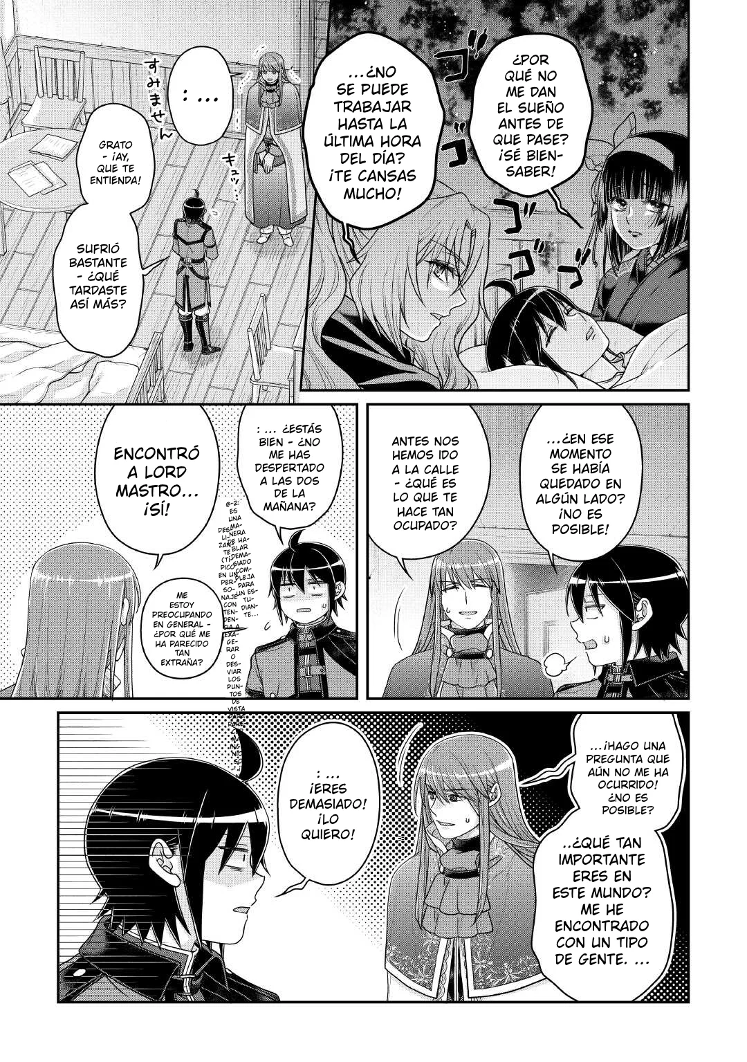 Read Tsuki ga Michibiku Isekai Douchuu ES Manga Online