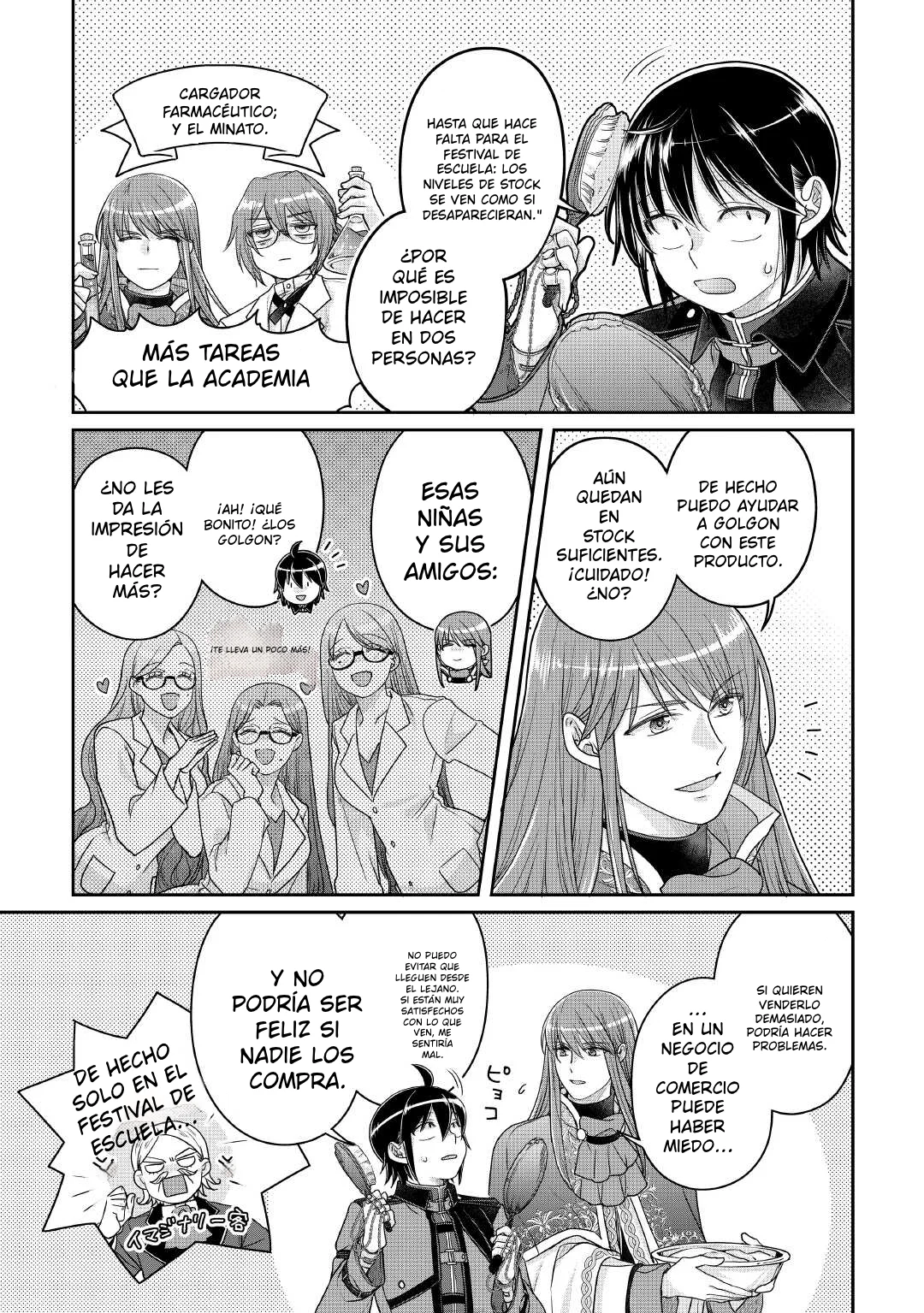 Read Tsuki ga Michibiku Isekai Douchuu ES Manga Online