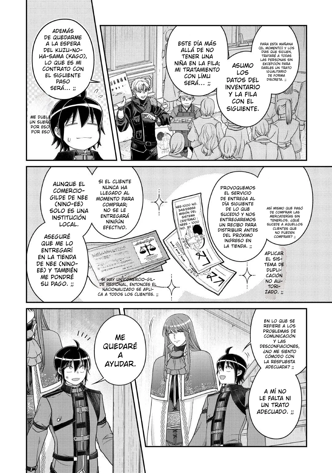 Read Tsuki ga Michibiku Isekai Douchuu ES Manga Online