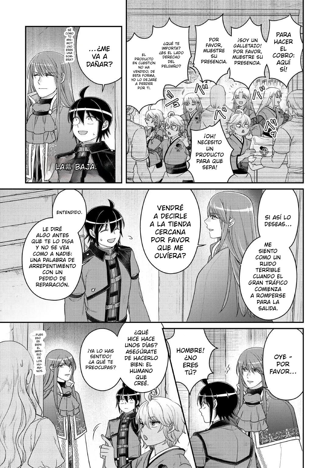 Read Tsuki ga Michibiku Isekai Douchuu ES Manga Online