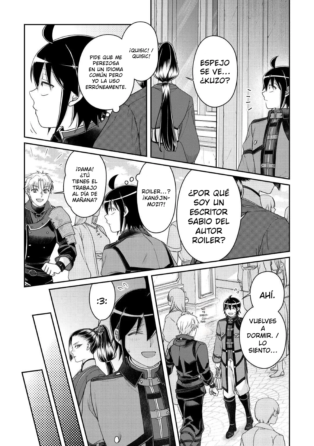 Read Tsuki ga Michibiku Isekai Douchuu ES Manga Online