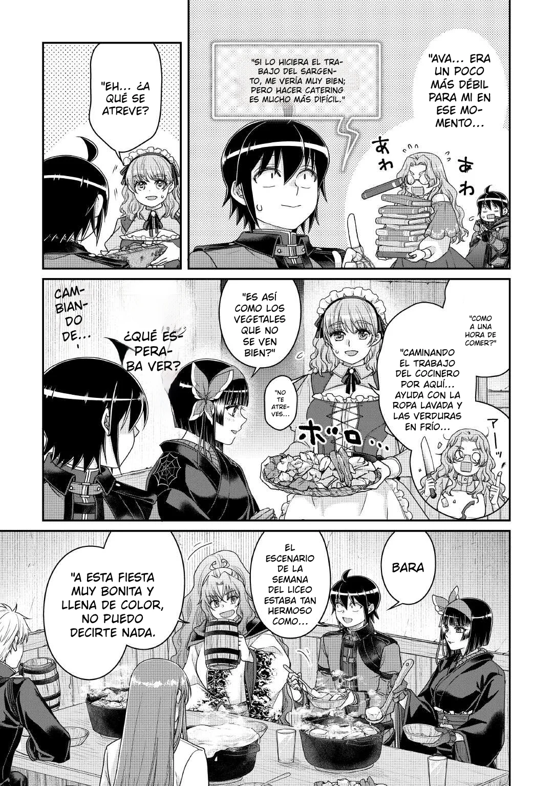 Read Tsuki ga Michibiku Isekai Douchuu ES Manga Online