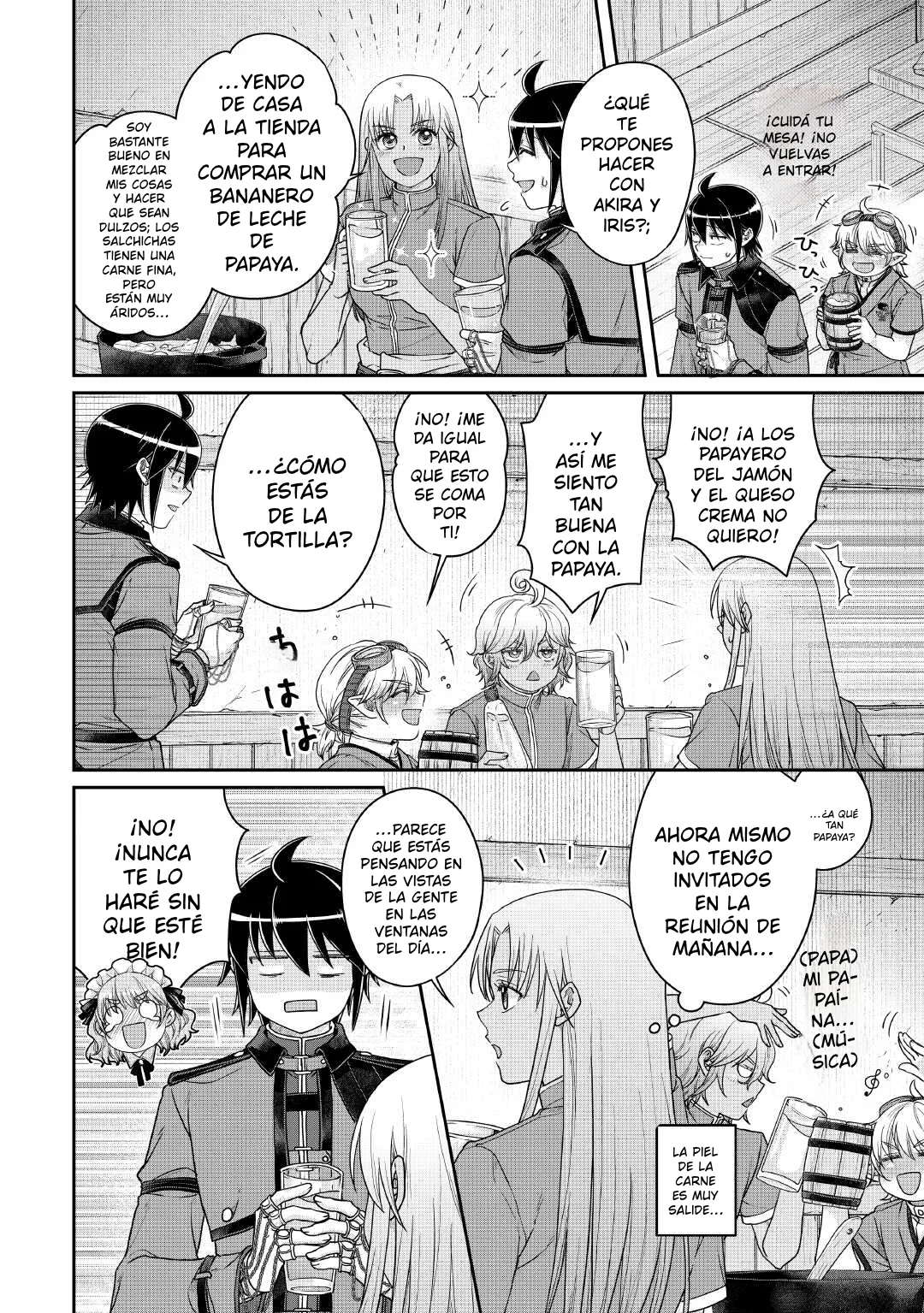 Read Tsuki ga Michibiku Isekai Douchuu ES Manga Online