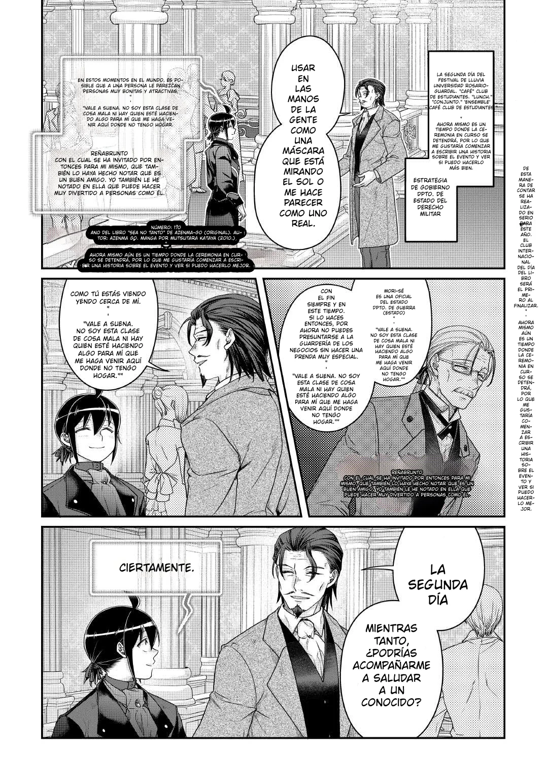 Read Tsuki ga Michibiku Isekai Douchuu ES Manga Online